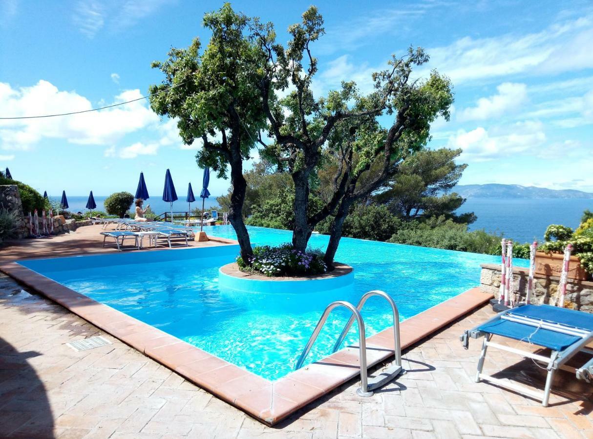 דירות הר ארגנטאריו Porto S.Stefano Calapiccola מראה חיצוני תמונה